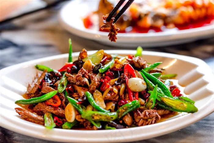 美味的小炒肉