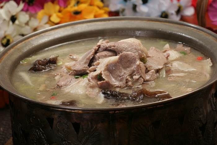 浓汤羊肉