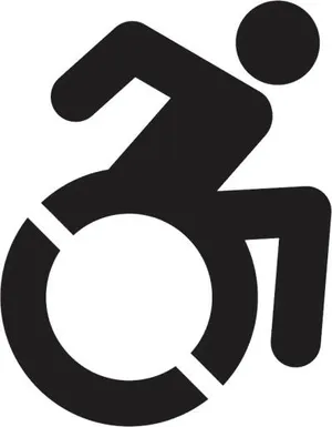 残疾标志 PNG免抠
