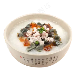 皮蛋瘦肉粥
