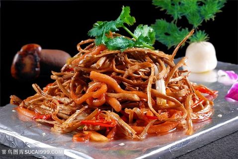 笋丝小炒肉炒菜