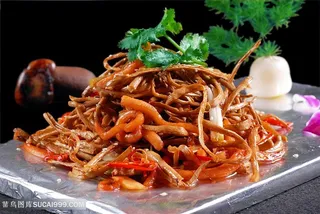 笋丝小炒肉炒菜