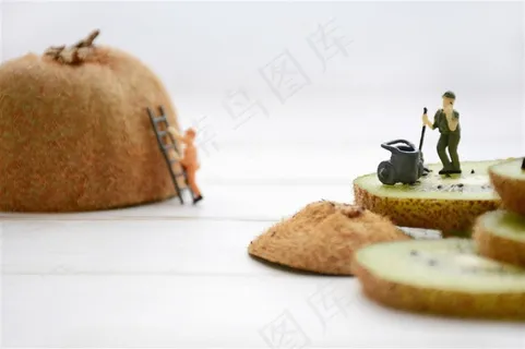 创意猕猴桃图片 创意猕猴桃图片