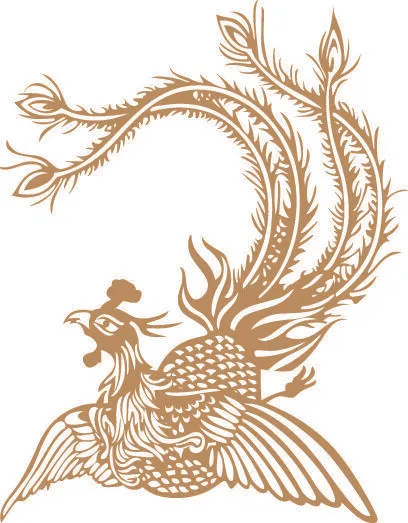 传统中国风古典宫廷龙凤吉祥喜庆图案图腾纹样矢量图设计素材eps,ai矢量模版下载