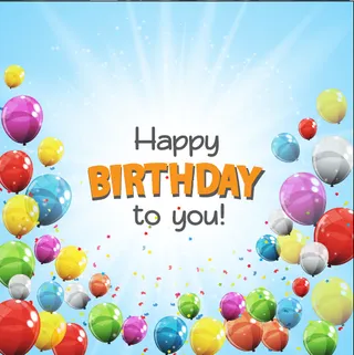 设计儿童生日背景