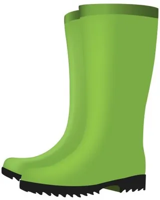 橡胶靴 PNG免抠