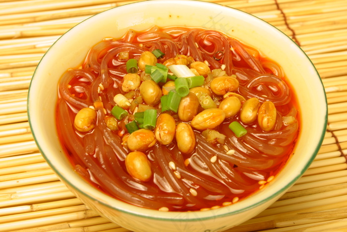 主食|小吃酸辣粉