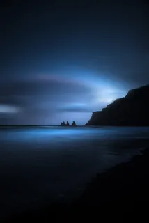 绿色极光壁纸图片