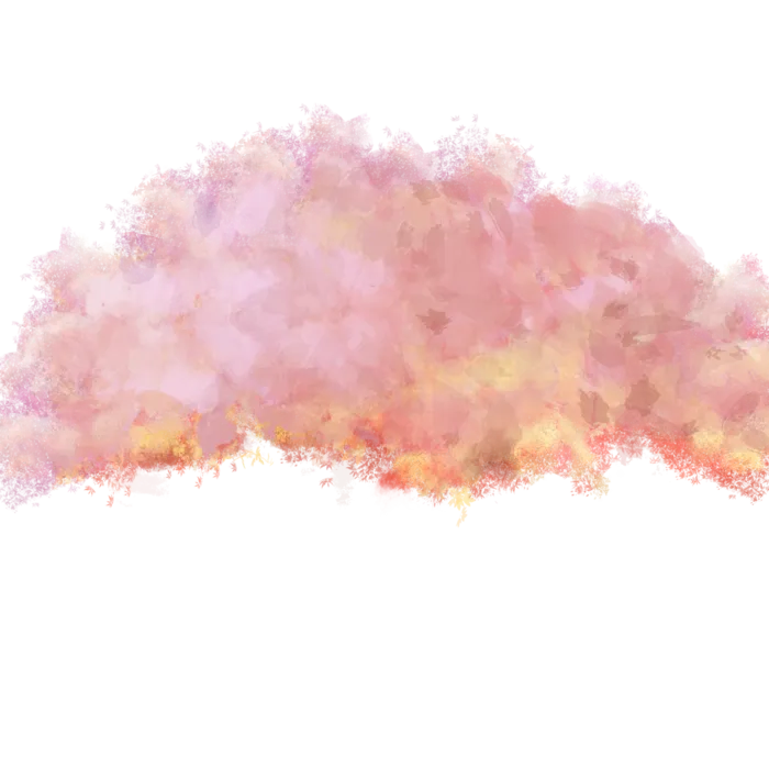 春天浪漫粉红色樱花手绘樱花梅花桃花花朵图片PNG免扣素材