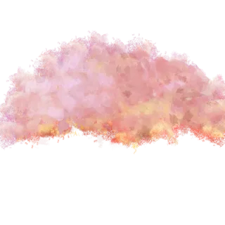 春天浪漫粉红色樱花手绘樱花梅花桃花花朵图片PNG免扣素材