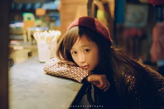 摄影图片人物美女模特照片