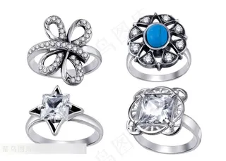 女性饰品广告素材