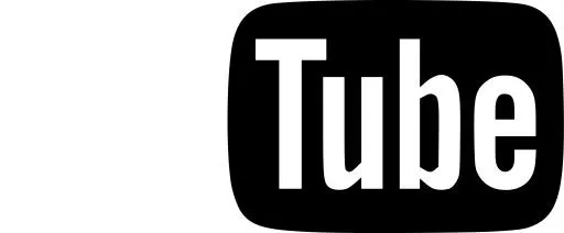 Youtube标志 PNG免抠(2500x1040)