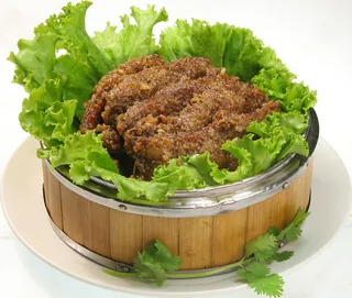小笼粉蒸肉26元