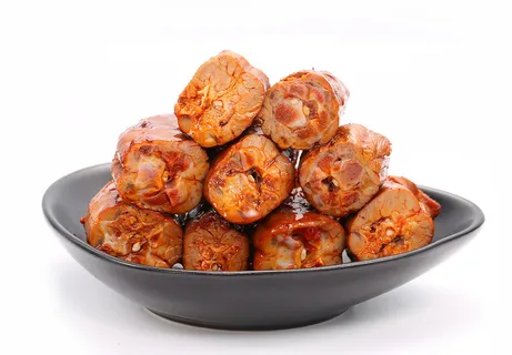 传统美食卤鸭脖 传统美食卤鸭脖