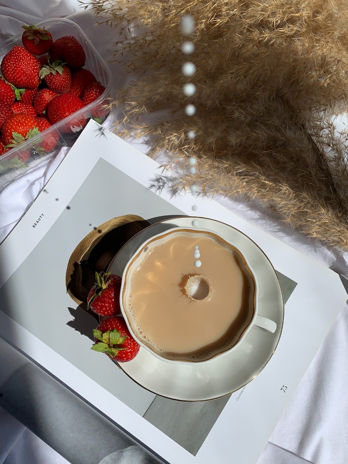 黑色美味咖啡摄影素材