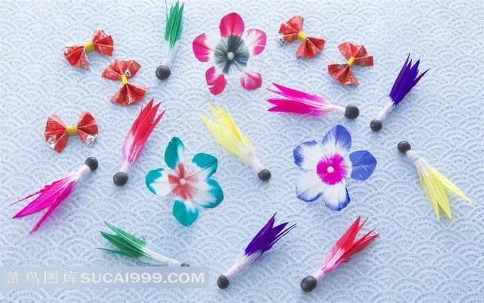 静物纸花生活家居用品图片
