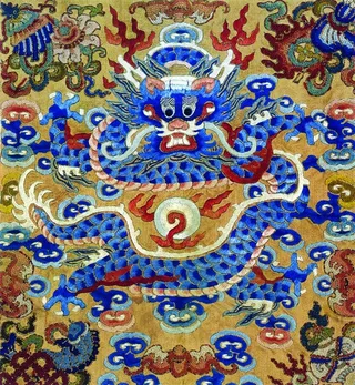 吉祥龙纹精美图案设计