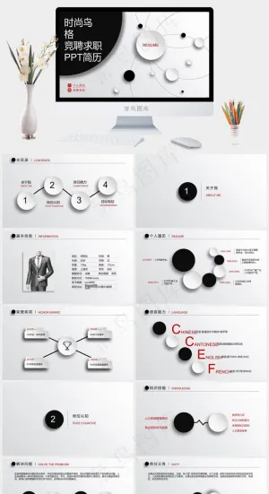 竞聘求职
白色PPT模板预览图
