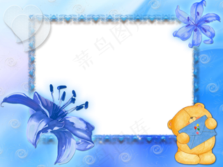花边相框素材图片下载