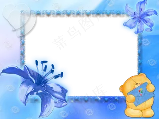 花边相框素材图片下载
