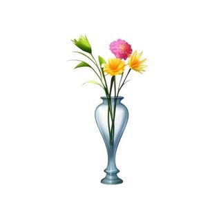 花瓶免抠