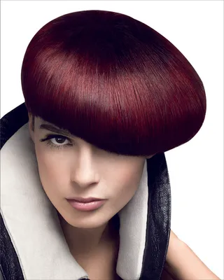 水母头发型图片