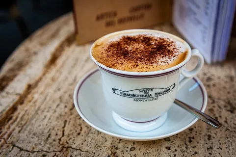 黑色美味咖啡摄影素材