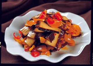 95LC-352脆萝卜拌香干