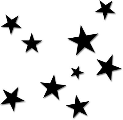星星 PNG免抠(400x392)