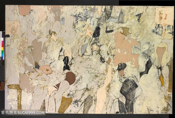 证人人物水彩插画