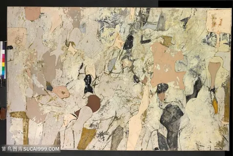 证人人物水彩插画