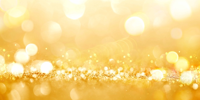 黄色大气展板背景图片