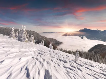 中国雪景图片 中国雪景图片