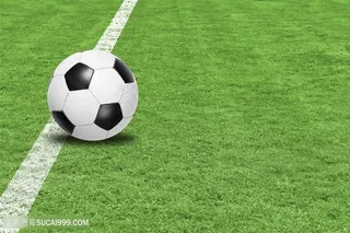 高清足球和足球场