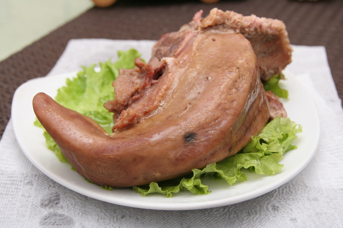 口条