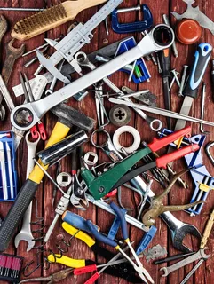 工具系列 - 准备齐全的工具 工具系列 - 准备齐全的工具
