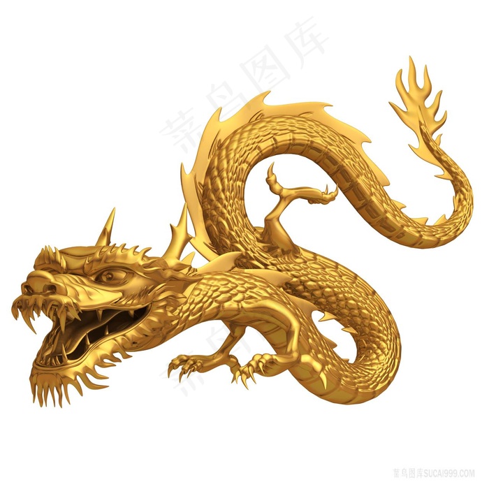 创意金龙设计图片