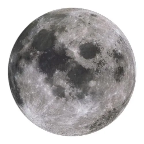 月亮 PNG免抠(500x500)