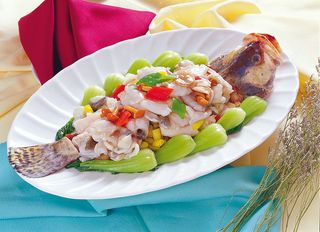 RCS-6634双椒熘桂鱼