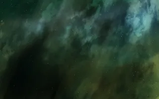 精美炫彩星空背景