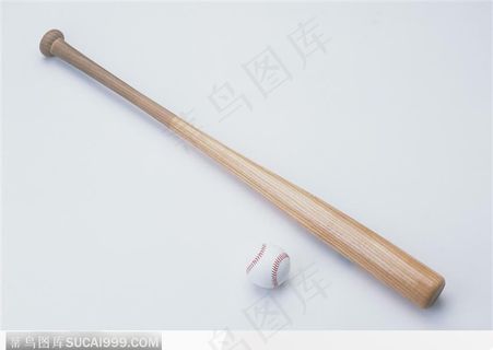 球棒与棒球