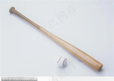 球棒与棒球