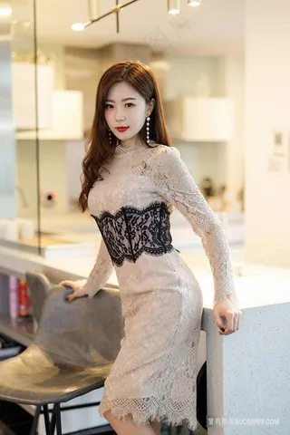 美女情趣内衣杨紫嫣性感美女诱惑写真图片