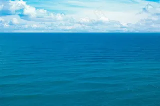 清风徐来的大海