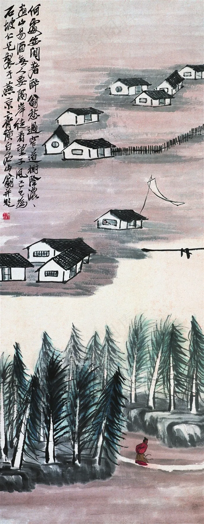 齐白石风景国画图片