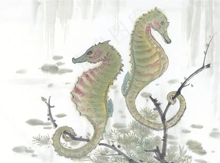 鱼虾蟹龟大图摄影图片