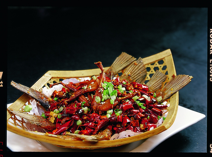 川菜湘菜高清菜谱 腊田鸡拼腊鱼尾58元