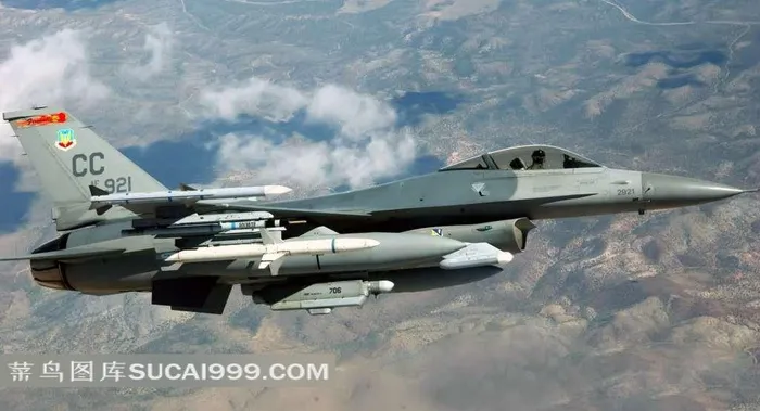 F-16战斗机高清素材图片