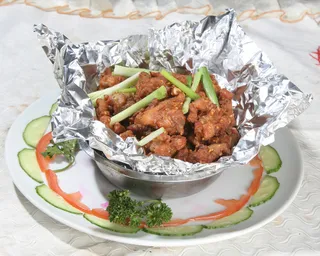 江南一品火焰鸡25元